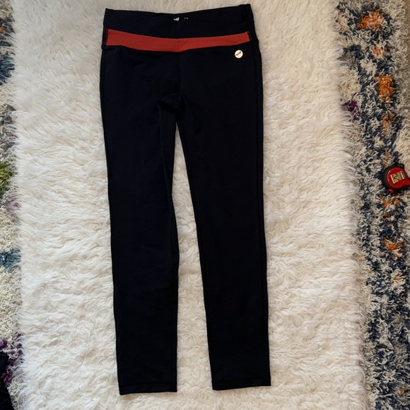 2 Piece Set, 7/8 Leggings & Full-Zip Long Sleeve Jacket, Size 8 - Picture 9 of 16